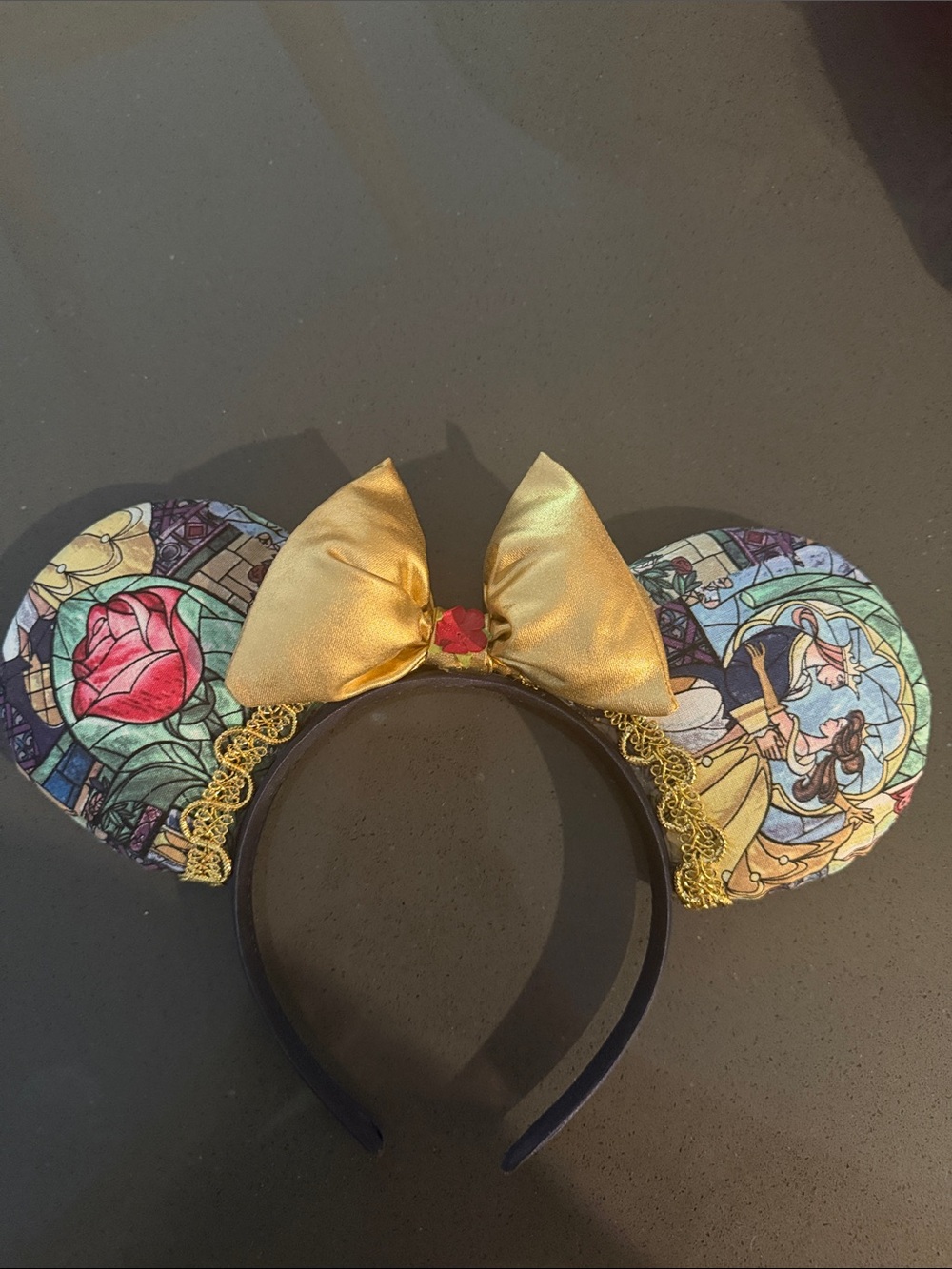 Minnie Belle Stained-Glass Ear Headband